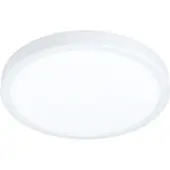 Eglo LED Deckenleuchte Fueva 5, Ø 28,5 cm, Aufbauleuchte, Bad-Deckenlampe, Badezimmer Lampe, LED Aufbaulampe tralweiß, Badezimmerlampe, IP44