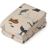 Liewood - Lewis Muslin Cloth 2-Pack