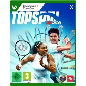 Top Spin 2K25, Xbox Series X, Multiplayer-Modus, E (Jeder), Physische Medien