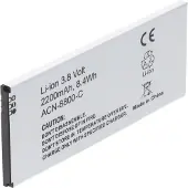 AccuCell 2200mAh Akku passend für den Cisco 8800 Akku 8821, 74-102376-01, CP-BATT-8821, GP-S10-374192-010H – Perfekter Ersatz für dein Cisco Unified Wireless IP Phone