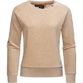 Ragwear Sweater "Johanka Velvet", Stylischer Damen Pullover in Cord-Optik