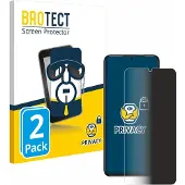 BROTECT Sichtschutzfolie Anti-Spy Privacy Folie Blaulicht-Schutz