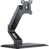 Techly Schreibtischhalterung für 1 Touchscreen 17-32Zoll 43-81cm schwarz