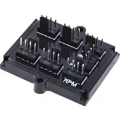Phobya 1011224, Kabelsplitter, Schwarz, 1 Stück(e), 1 x 4-pin PWM, 6 x 4-pin PWM