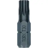 Bosch Schrauberbit-Set, Extra Hard T30, 25 Stk., 25 mm