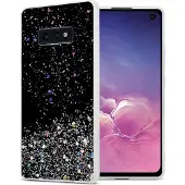 Cadorabo TPU Cover funkelnder Glitter