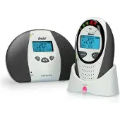 Alecto DBX-88 LIMITED - DECT Babyphone mit Full ECO-Modus und Display, weiß/anthrazit