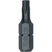 Bosch Schrauberbit-Set, Extra Hard T20, 25 Stk., 25 mm