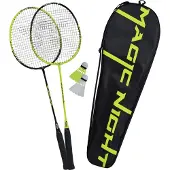 Talbot Torro Badmintonset MAGIC NIGHT LED IM THERMOBAG