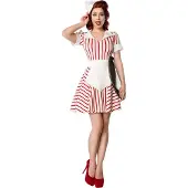 Mask Paradise Retro Kellnerin: Diner Waitress