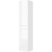 Vicco Badschrank Izan Weiß 36.6 x 171.6 cm, Model 37217