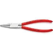 Knipex Sicherungsringzange DIN 5256 C L180mm Ø 19,0-60,0mm Chrom Kunststoff-Überzogen - 44 13 J2