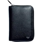 Golden Head Geldbörse Capri RFID Protect Zipped Billfold Coin Wallet Black schwarz