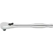 Vigor Feinzahn-Umschaltknarre, Standard, V4945-S, Vierkant 10 mm (3/8 Zoll), 198 mm