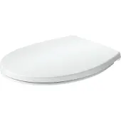 Duravit WC-Sitz oval m Abs, abn., 45,2cm, Uni, Scha. ES, we.