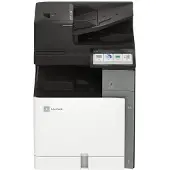 Lexmark CX833se, Laser, Farbdruck, 1200 x 1200 DPI, A4, Direktdruck, Schwarz, Weiß