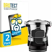 BROTECT 2x Für WMF Avantgarde Schutzfolie Displayschutz Display Schutz Folie Klar Transparent