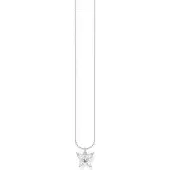Thomas Sabo Kette Schmetterling weisse Steine
