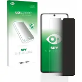 Upscreen Sichtschutzfolie Anti-Spy Privacy Folie Blaulicht-Schutz