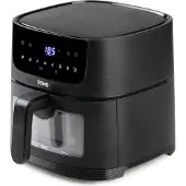 Domo Heißluftfritteuse DO542FR Schwarz 1350 W 4 L