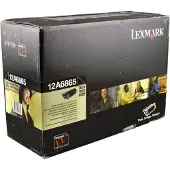 Lexmark 12A6865, 30000 Seiten, Schwarz, 1 Stück(e)