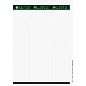 Leitz Ordnerrücken-Etikett für Hängeordner, 61 x 279 mm lang, breit, grau, passend für Hängeor