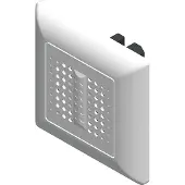Urmet GRO UP-SU 230ws Unterputz Summer 230V AC, 50Hz / 0,036A 230V
