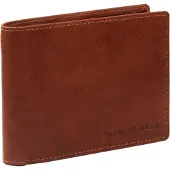 The Chesterfield Brand Leder Geldbörse Harlem Billfold Wide Cognac braun