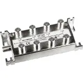 Kathrein EBC 08/G, 75 Ohm, 5 - 1218 MHz, Silber, 1 Stück(e), F, 52 mm