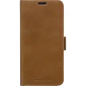 dbramante1928 Samsung Galaxy A55 Hülle - Echtes Leder - - Klapphülle - Braun