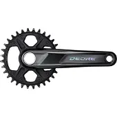 Shimano Deore FC-M6130 Kurbelgarnitur 1x12-fach 32Z 175mm 2022 Kurbelgarnituren