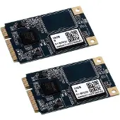 PC Engines 2x 16 GB mSATA SSD Modul, MLC Flash, für APU Boards