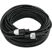 Omnitronic Lautsprecherkabel Speaker 2x2,5 20m sw
