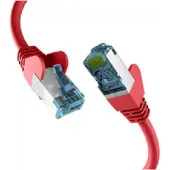EFB Elektronik EC020200173, 20 m, Cat7, S/FTP (S-STP), RJ-45, RJ-45, Rot