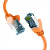 Efbe-Schott EFB Elektronik EC020200228, 15 m, Cat7, S/FTP (S-STP), RJ-45, RJ-45, Orange