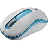 Rapoo M10 Plus, Beidhändig, Optisch, RF Wireless, 1000 DPI, Blau