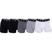 Cr7 Boxershorts-Set Basic Trunk 5-Pack 8106-49-2400 Grau