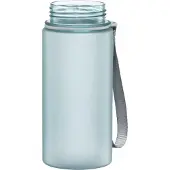 Hama 00181590, Sport, 500 ml, Kunststoff, Silikon, Blau, Transparent, Transparent, Einfarbig