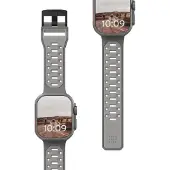 Uag Civilian Armband für Apple Watch | 44/45/46/49 mm - Titanium