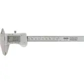VAR Messschieber DV-11600 150 mm - präziser digitaler Messschieber aktuelle G....