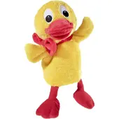 Heunec SANDMANN GRS Handpuppe "Schnatterinchen" Größe 28 cm
