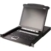 Aten 8 Port 17" LCD KVMP Switch