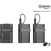 Walimex pro pro Boya WM4 Pro K-2 Mikrofon 3er Set