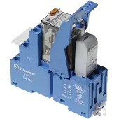 Finder Interfacerelais 7A 24VAC