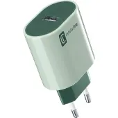 Cellularline USB Charger #Stylecolor - Universal, Drinnen, AC, Grün