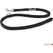 Wolters Professional Führleine schwarz L 200 cm x 20 mm