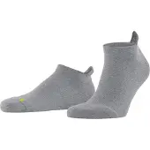 Falke Socken Cool Kick Sneaker Unisex Light Grey Melange-Schuhgröße 46 - 48