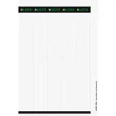 Leitz Ordnerrücken-Etikett für Hängeordner, 34 x 279 mm lang, schmal, grau, passend für Hängeo