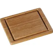 WMF 1886869990 Bambus-Schneidebrett 26 x 20 cm