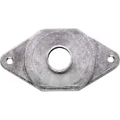 Metabo Kopierflansch 27 mm, Zubehör für Oberfräsen